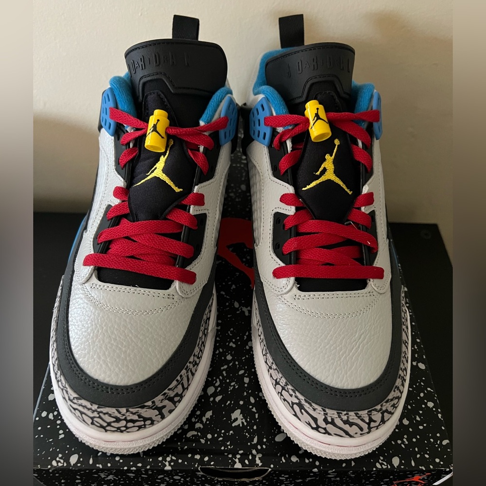 Nike Jordan Spizike Low Sneakers Grey/Varsity Maize IM7425-004 Men's Sz 11 BNIB - Picture 9 of 16